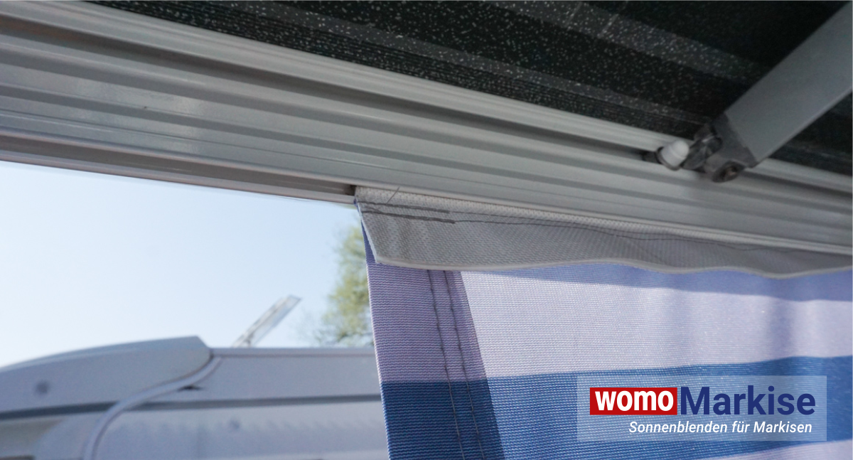 Wohnmobil Sonnenschutz Markisenbanner & Frontscheibenbanner