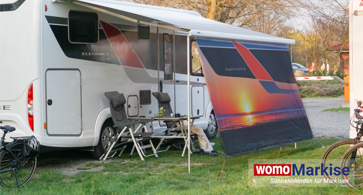 Wohnmobil View Blocker Sonnenschutz,Vorderwand Markise,RV Markisen